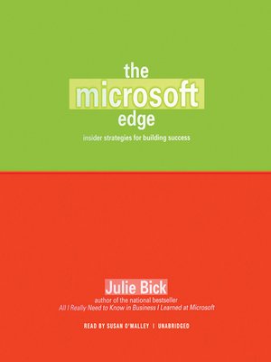 cover image of The Microsoft Edge